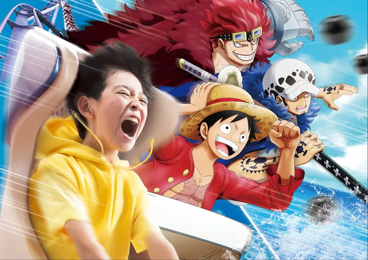 《海贼王》与大阪环球影城合作，推出期间限定活动“海贼王超级夏日2025”