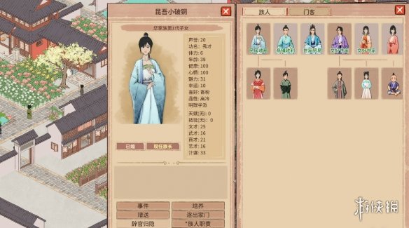 《吾今有世家》族人培养方式