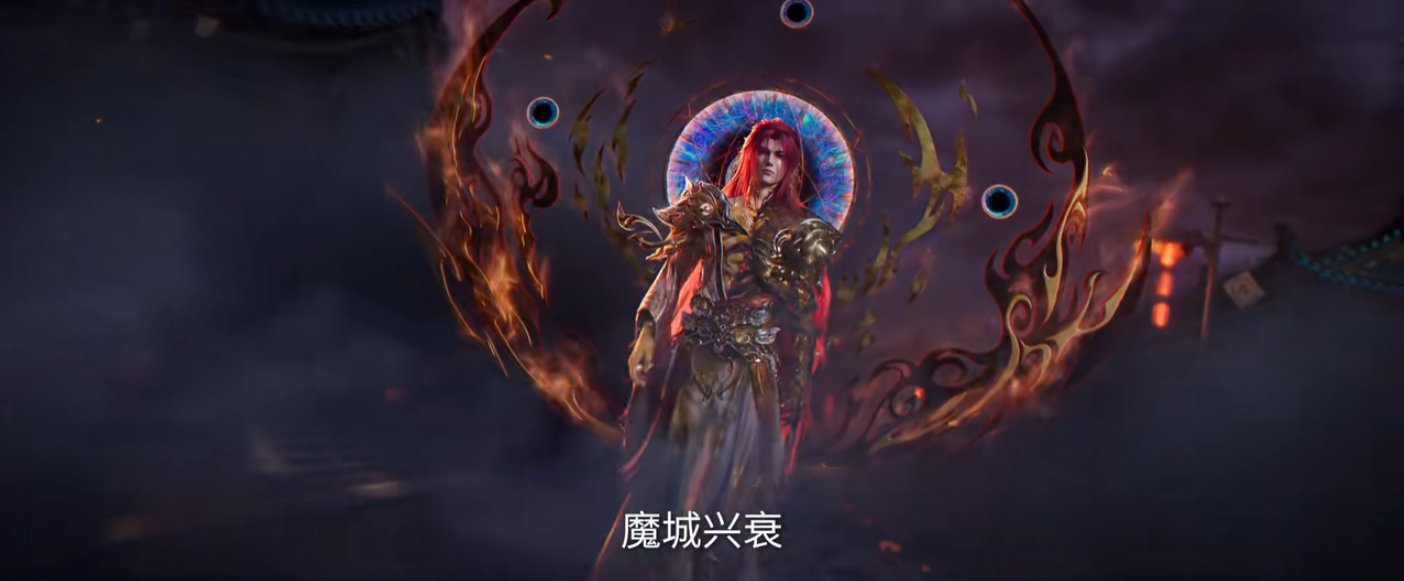 仙逆剧场版“神临之战”定档，主线剧情确定，李慕婉获得新造型