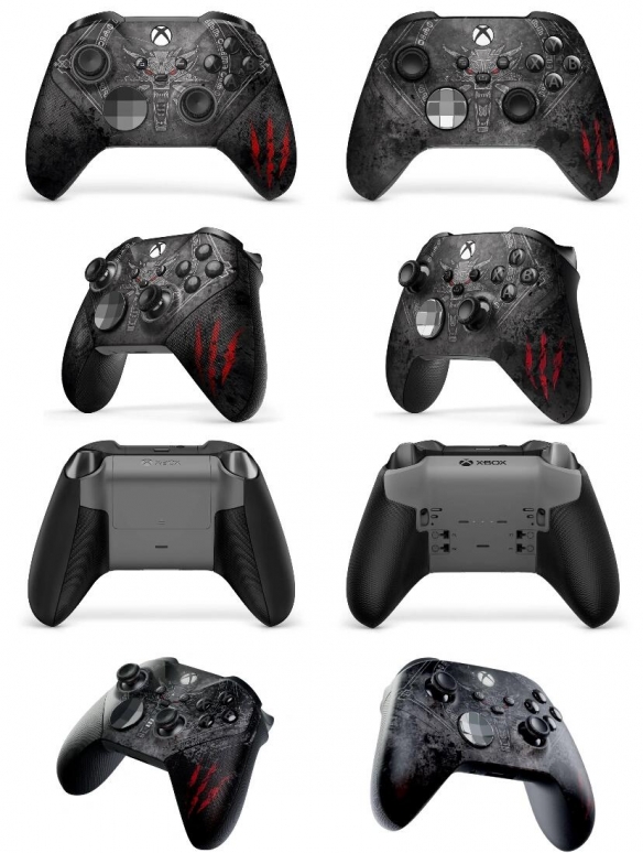 《巫师3狂猎》十周年纪念版Xbox手柄价格
