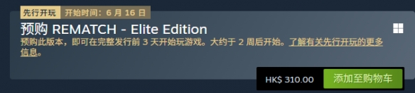《REMATCH》游戏价格介绍