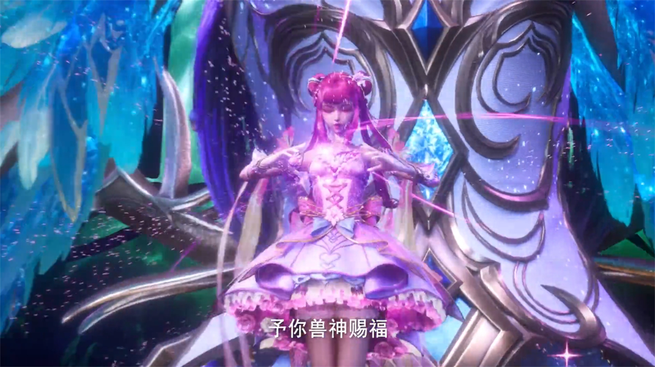 神印王座：陈樱儿领域技能曝光，效果太恐怖了，龙皓晨都比不过她