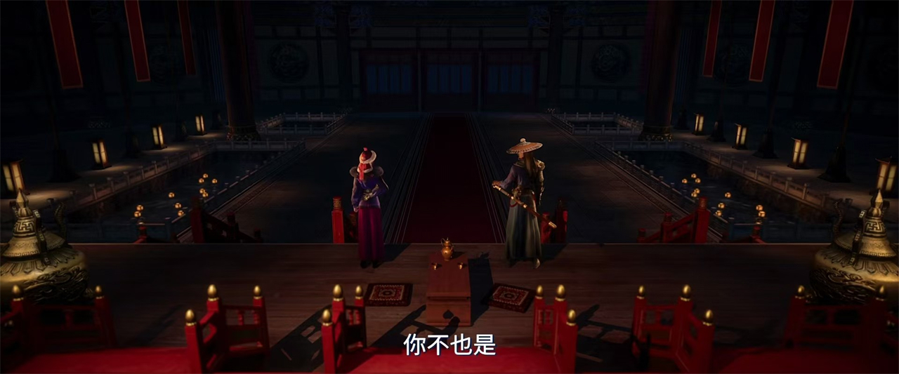 不良人来漠北就带走了一人，粉丝都看不下去，想挽救只有一个办法
