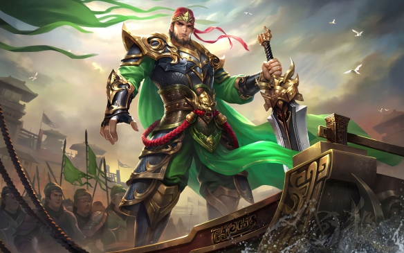 《三国杀》界徐盛叫大宝原因介绍
