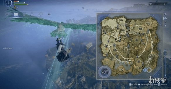 《艾尔登法环黑夜君临》幽灵鹰介绍