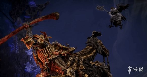 《艾尔登法环黑夜君临》幽灵鹰介绍