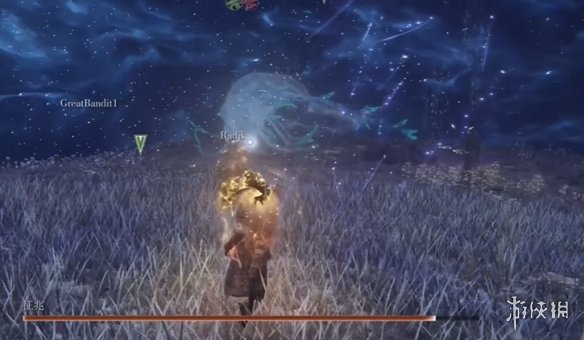 《艾尔登法环黑夜君临》铁眼摇铃流血弓bd玩法攻略
