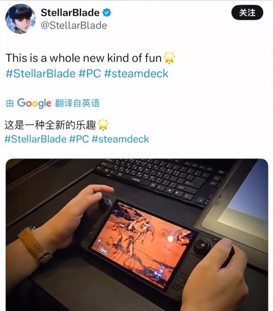 《剑星》steamdeck能不能玩