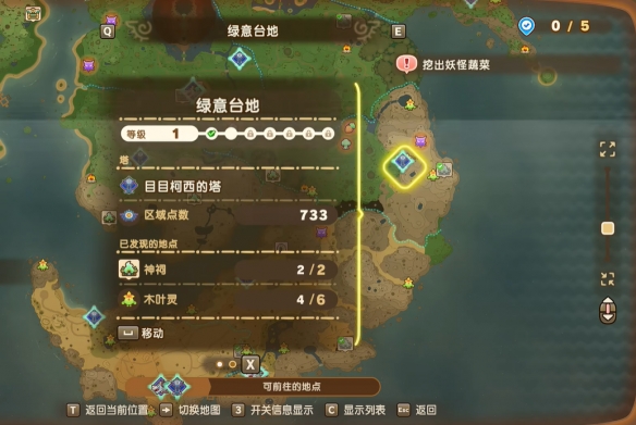 《幻想生活i》主要神祠位置一览