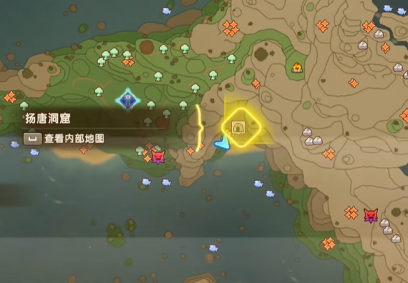 《幻想生活i》炎兽的爪子刷取位置介绍