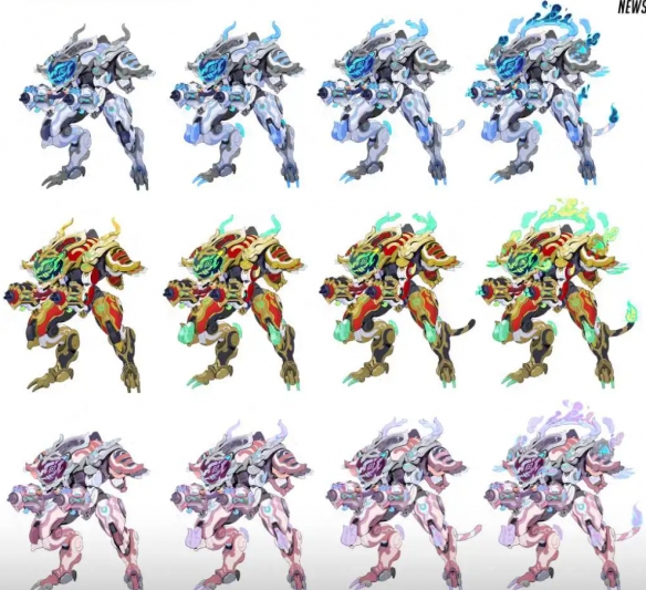 《守望先锋》ow17赛季神话皮肤角色介绍