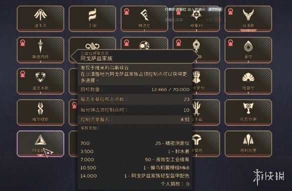 《沙丘觉醒》家族加入办法