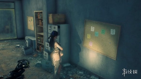 《剑星》立体停车场隐藏地点介绍