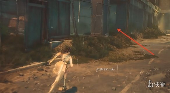 《剑星》立体停车场隐藏地点介绍