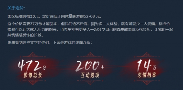 《捞女游戏》游戏售价介绍