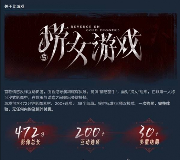 《捞女游戏》6月19日上线时间介绍