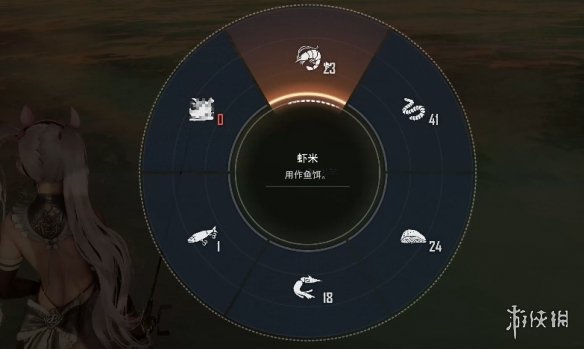 《剑星》钓鱼换鱼饵方式