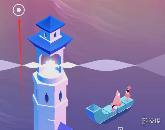 《纪念碑谷3》退出游戏界面介绍