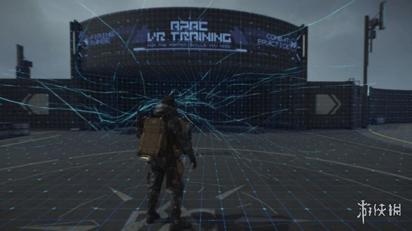 《死亡搁浅2》使用VR培训室方式