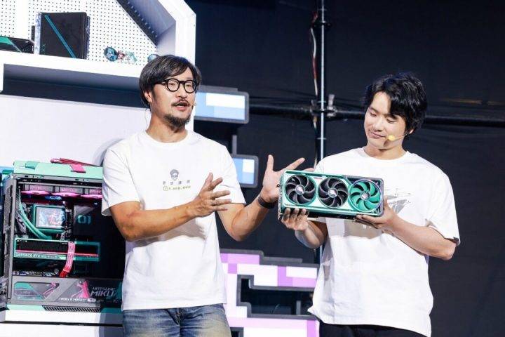 BW2025 ROG玩+乐园 华硕显卡引爆次元狂欢