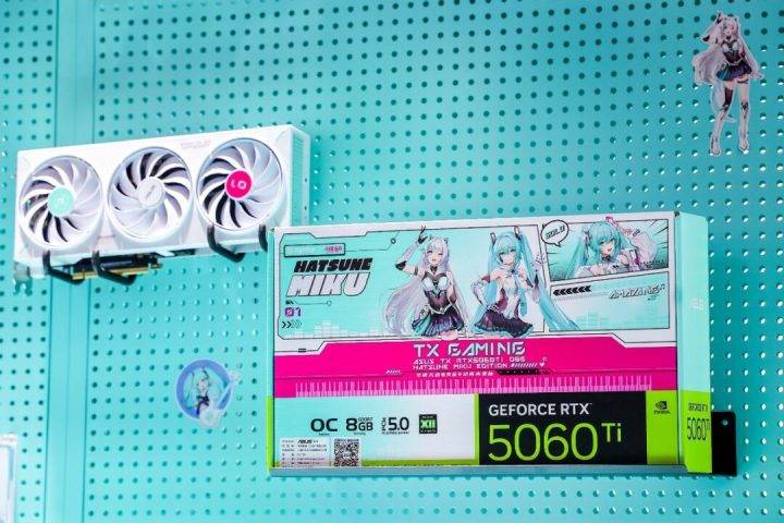 BW2025 ROG玩+乐园 华硕显卡引爆次元狂欢