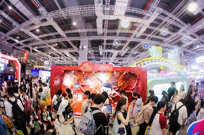 霸屏Bilibili World2025 得力与Z世代玩在一起！