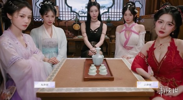 《美女请别影响我成仙》蓝云柔好感度提升方式