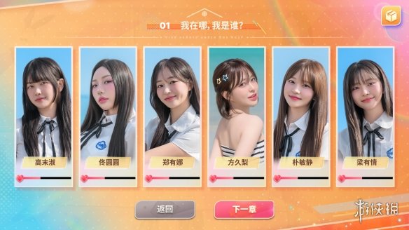 《阿西美女室友2》角色表一览