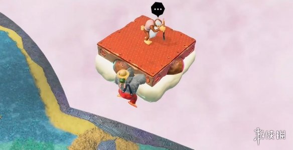 《咚奇刚蕉力全开》完成三段跳方式