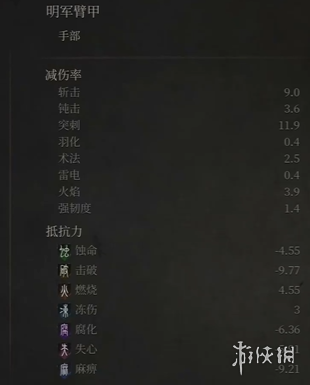 《明末渊虚之羽》明军防具套装获得方式