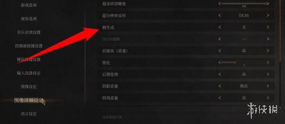 《明末渊虚之羽》画面设置推荐