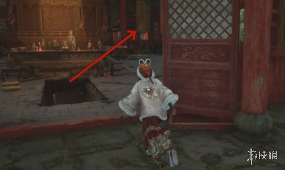 《明末渊虚之羽》蜀王祠神龛位置介绍