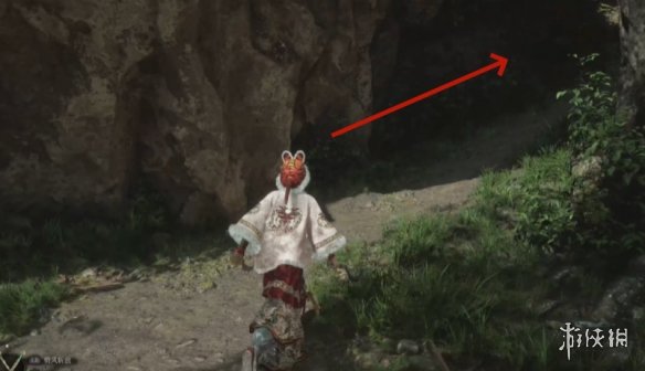 《明末渊虚之羽》摩崖像神龛位置介绍
