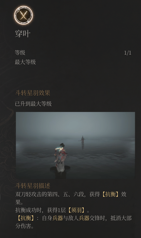 《明末渊虚之羽》双刀星爆气流斩打法