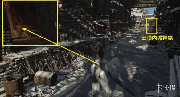 《明末渊虚之羽》雪堡主堡神龛位置介绍