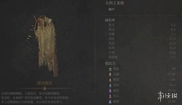 《明末渊虚之羽》大西王套装获取方式