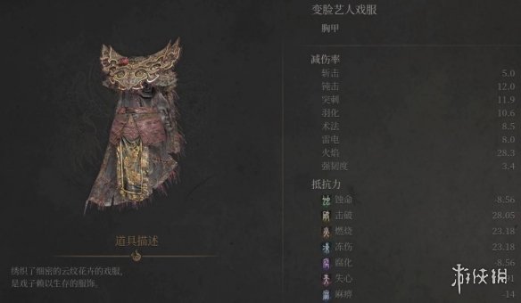 《明末渊虚之羽》变脸艺人套装获取方式