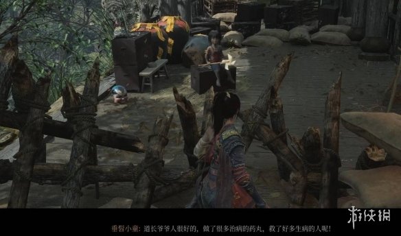 《明末渊虚之羽》垂髫小童支线任务攻略