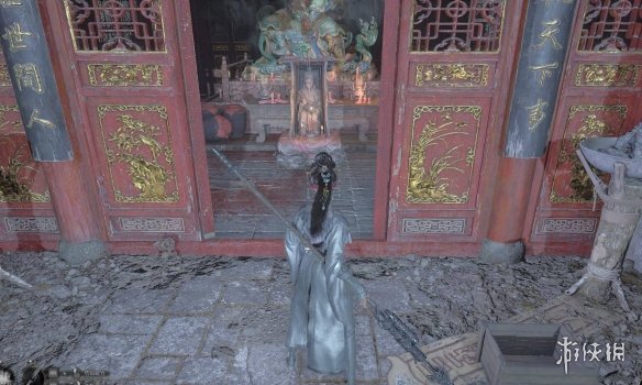 《明末渊虚之羽》灵官殿神龛位置介绍