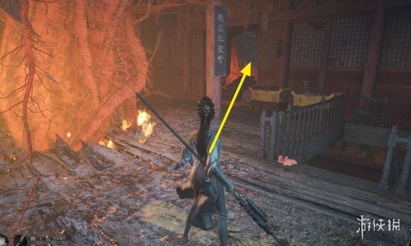 《明末渊虚之羽》丹青侧院神龛位置介绍