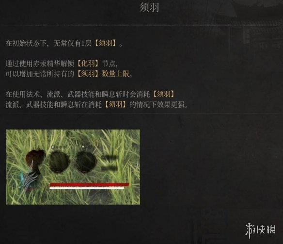 《明末渊虚之羽》须羽状态是什么意思
