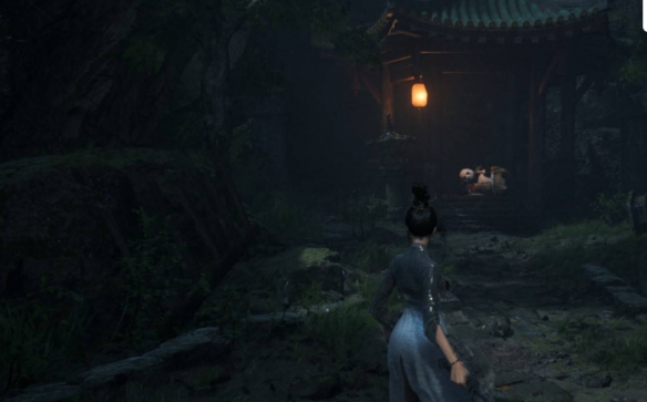 《明末渊虚之羽》熊猫在哪