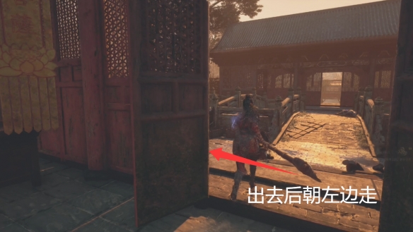 《明末渊虚之羽》唐王行宫路线介绍