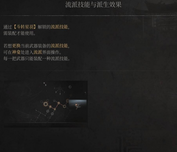 《明末渊虚之羽》怎么换武器技能