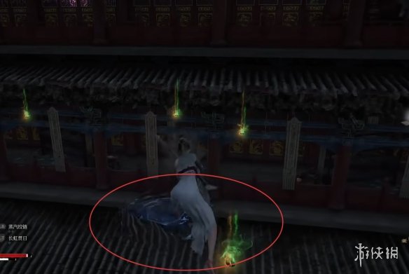 《明末渊虚之羽》真武观隐形路怎么走