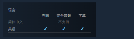 《泰坦之旅2》是否有中文