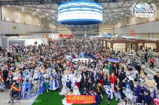 百万御主共庆周年！《FGO》FES2025·杭州落幕，9周年庆典完美收官