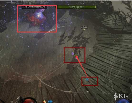 《最后纪元》去不了腐化湖泊解决方法