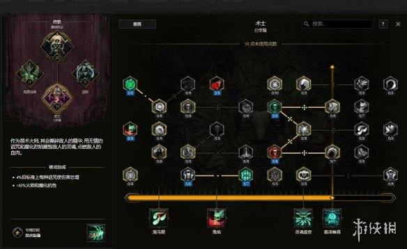 《最后纪元》术士巫火腐化火BD核心思路