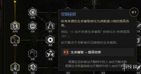 《最后纪元》术士巫火腐化火BD核心思路